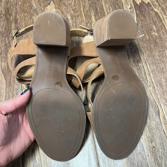 Lucky Brand Kailasa Heeled Sandal - Picture 11 of 12